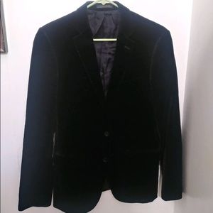 Velvet Jacket from ZARA